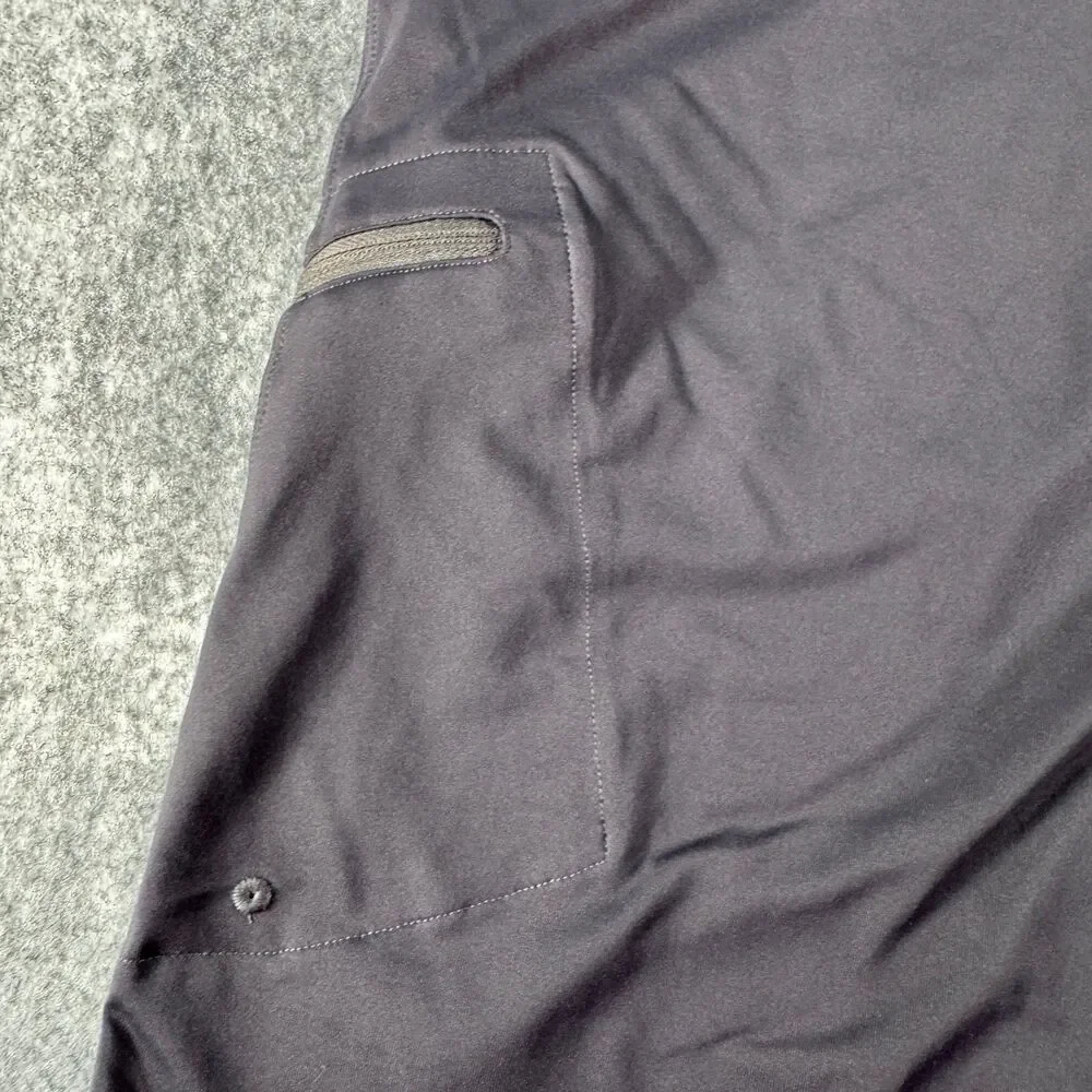 NRS Shorts Mens 38x10 Gray Blue Guide Wear Cargo Pocket Outdoor Idaho